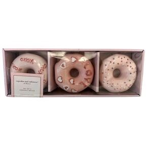 Cupcakes and Cashmere Donut Home‎ Decor LOVE and Sprinkles PINK Shabby Chic